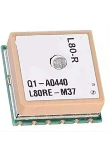 Üstte Gömülü Yama Anteni Ultra Kompakt Gps Pot Modül Yaması ile Quectel L80 L80-R L80RE-M37 Gps Modülü (Yurt Dışından) fırsatları