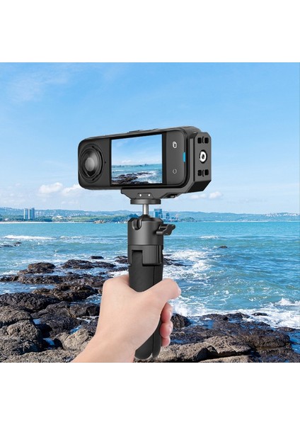 INSTA360 X4 Yatay ve Dikey Çekim Hızlı Serbest Bırakma Braketi Spor Kamera Genişleme Aksesuarları Için Puluz Kamera Braketi (Yurt Dışından) fırsatları