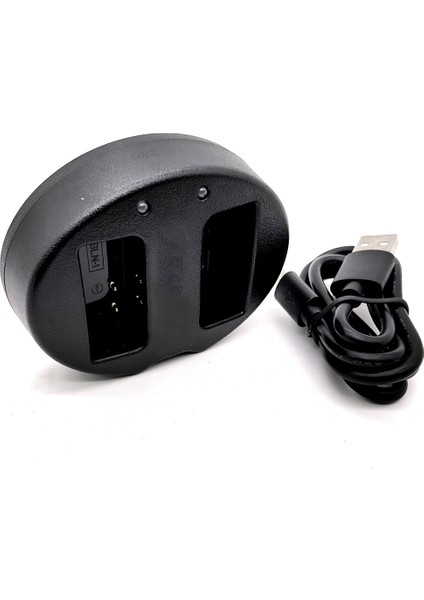 Olympus Bln-1 E-M1 E-M5 E-P5 E-M5 Mark Iı Pen-F Kamera Şarj Cihazı Için Çift Kanallı USB Şarj Cihazı (Yurt Dışından)