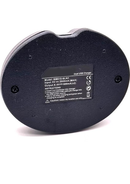 Olympus Bln-1 E-M1 E-M5 E-P5 E-M5 Mark Iı Pen-F Kamera Şarj Cihazı Için Çift Kanallı USB Şarj Cihazı (Yurt Dışından) fiyatları