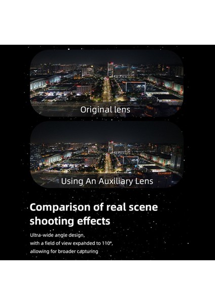 Djı Air 3s Için Geniş Açılı Lens Özel Drone Kamera Geniş Açılı Filtre 110 Derece Geniş Açılı Lens (Yurt Dışından) fiyatları