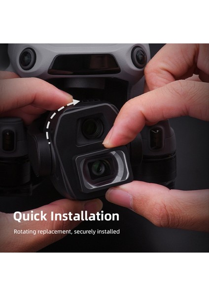 Djı Air 3s Için Geniş Açılı Lens Özel Drone Kamera Geniş Açılı Filtre 110 Derece Geniş Açılı Lens (Yurt Dışından) modelleri