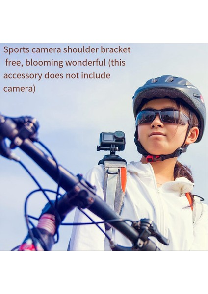 Osmo Için Lenvee Braketi/pocket Gopro Spor Kamera Omuz Kayışı Toka Dolap Klipsi Sabit Genişleme Braket Aksesuar (Yurt Dışından) fırsatları