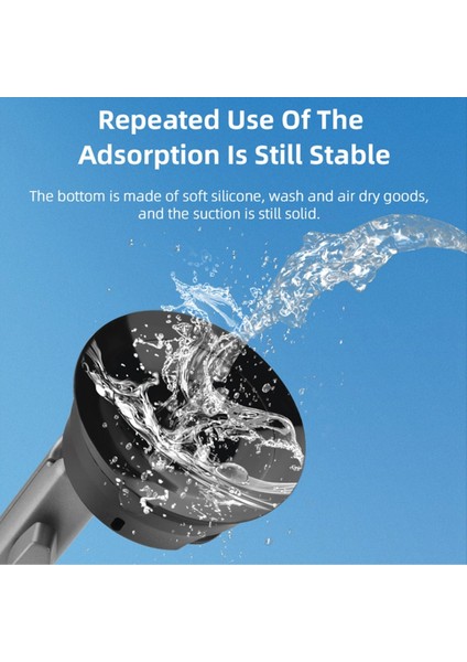 Osmo Cep 3 Aksesuarları Için Çift Top Kafa Adaptörü ile Flymile Araba Emme Kupası Tutucu (Yurt Dışından)