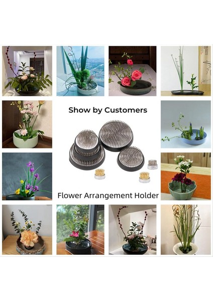 Düzenlemeler Için Çiçek Kurbağaları Tutucu Çiçek Kurbağası Sınıf Öğretimi Ev Ofis Için Kurbağa (0 9 Inç 24 Pc) (Yurt Dışından) modelleri