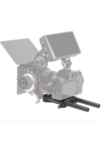 Jlwın Kafa Için Hızlı Sulum Plakası Evrensel 15MM Çift Delikli Tüp Kelepçesi Kafa Aksesuar Plakası Fotoğraf Aksesuarları (Yurt Dışından) fiyatları