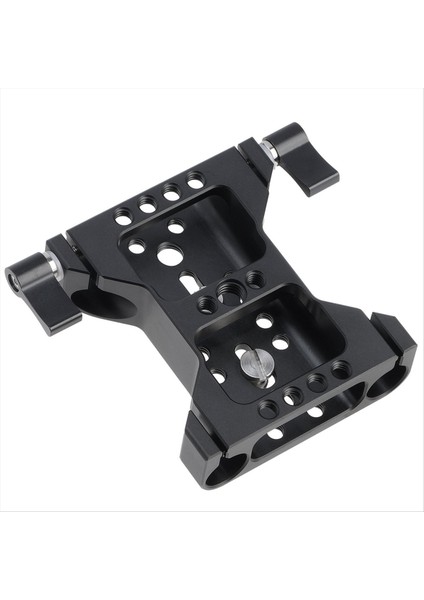 Jlwın Kafa Için Hızlı Sulum Plakası Evrensel 15MM Çift Delikli Tüp Kelepçesi Kafa Aksesuar Plakası Fotoğraf Aksesuarları (Yurt Dışından) indirimleri