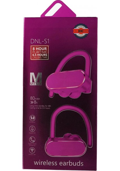 Dnls1 Wireless Kulaklık - Pembe fiyatları