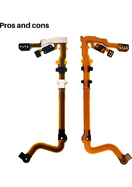 Canon Ef-M 15-45MM Lens Kamera Onarım Parçaları Için Yedek Esnek Kablo (Yurt Dışından) modelleri