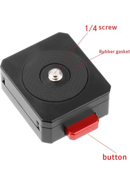 Kamera Hızlı Bırakma V Montaj Kilit Qr Sistemi 1/4 Tripod Monopod Kaydırıcı Dslr Video Gimbal Için Ronin S Sc Zhiyun Crane (Yurt Dışından) modelleri