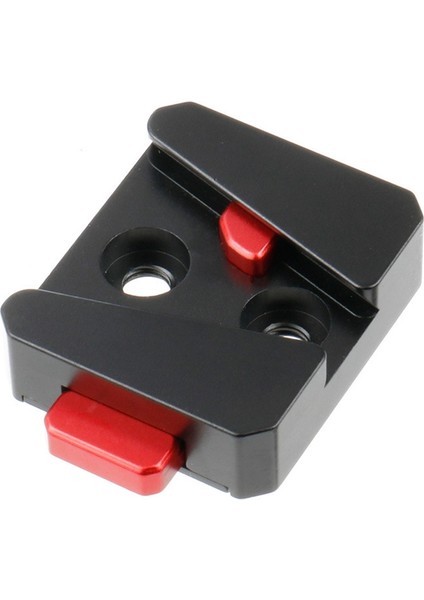 Kamera Hızlı Bırakma V Montaj Kilit Qr Sistemi 1/4 Tripod Monopod Kaydırıcı Dslr Video Gimbal Için Ronin S Sc Zhiyun Crane (Yurt Dışından) fırsatları