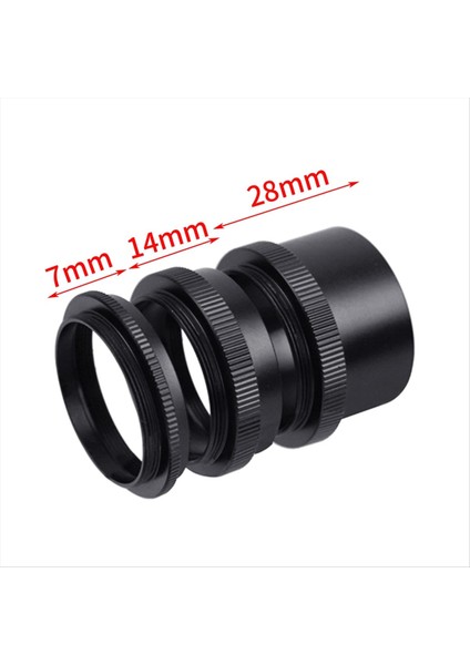 M42 Yakın Çekiş Adaptörü Makro Uzatma Lens Adaptör Tüp Halkaları Için Makro Uzatma Tüpleri 7MM/14MM/28MM (Yurt Dışından) fiyatları