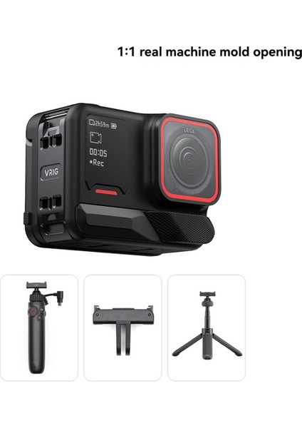 INSTA360 Ace Pro 2 Için Vrıg Pil Kapağı Ace Pro 2/ac Için Hızlı Serbest Bırakma Adaptör Aksesuarı (Yurt Dışından) fırsatları