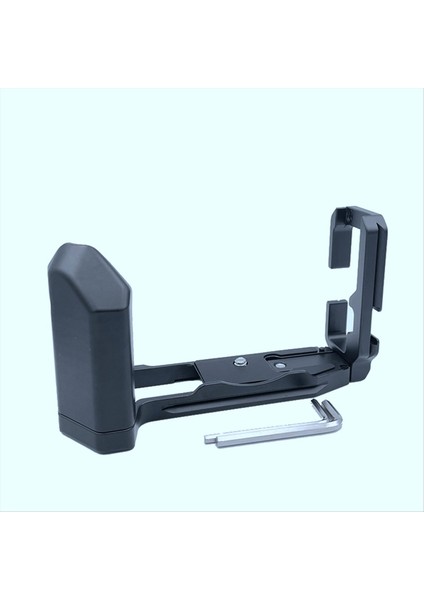 Fujifilm Için Xt5 Için Genişletilmiş Ayarlanabilir Dikey Hızlı Serbest Bırakma L Plaka Tutucu El Kavrama Tripod Braketi Siyah (Yurt Dışından)