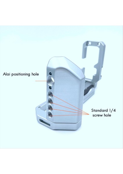 Fujifilm Için Xt5 Için Genişletilmiş Ayarlanabilir Dikey Hızlı Serbest Bırakma L Plaka Tutucu El Kavrama Tripod Braketi Siyah (Yurt Dışından) indirimleri