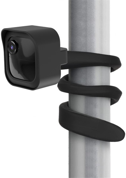 Göz Kırpma Için Outdoor 4 Gen/3 Gen Izleme Kamera Silikon Tüp Taban Braketi Koruyucu Kılıf Kamera Gövde Braketi (Yurt Dışından)