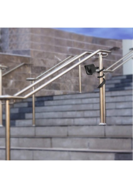 Göz Kırpma Için Outdoor 4 Gen/3 Gen Izleme Kamera Silikon Tüp Taban Braketi Koruyucu Kılıf Kamera Gövde Braketi (Yurt Dışından) modelleri