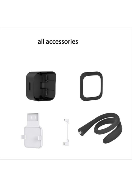 Göz Kırpma Için Outdoor 4 Gen/3 Gen Izleme Kamera Silikon Tüp Taban Braketi Koruyucu Kılıf Kamera Gövde Braketi (Yurt Dışından) indirimleri