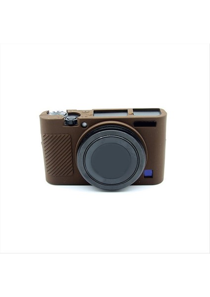 Sony Dcs -RX100 Serisi M3 M4 M5 M6 M7 - Yumuşak Scractyprome Kamera Cilt Kapağı Kahverengi (Yurt Dışından)