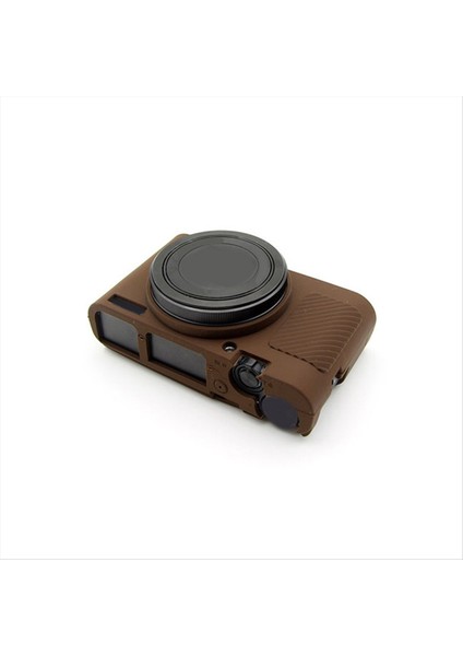 Sony Dcs -RX100 Serisi M3 M4 M5 M6 M7 - Yumuşak Scractyprome Kamera Cilt Kapağı Kahverengi (Yurt Dışından) fırsatları