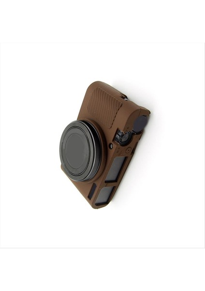 Sony Dcs -RX100 Serisi M3 M4 M5 M6 M7 - Yumuşak Scractyprome Kamera Cilt Kapağı Kahverengi (Yurt Dışından) indirimleri
