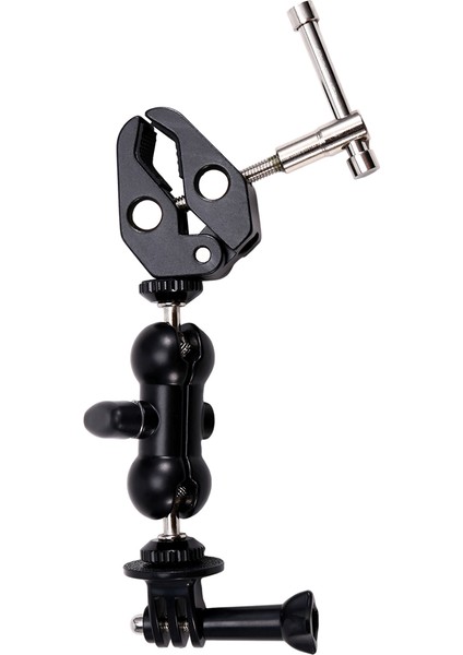 Motosiklet Bisiklet Montaj Kelepçesi Evrensel Braket Dslr Kamera Sihirli Kol Eylem Kameraları (Yurt Dışından)