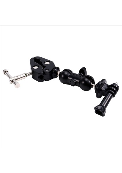 Motosiklet Bisiklet Montaj Kelepçesi Evrensel Braket Dslr Kamera Sihirli Kol Eylem Kameraları (Yurt Dışından) fiyatları