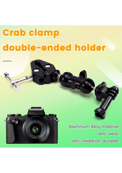 Motosiklet Bisiklet Montaj Kelepçesi Evrensel Braket Dslr Kamera Sihirli Kol Eylem Kameraları (Yurt Dışından) fırsatları