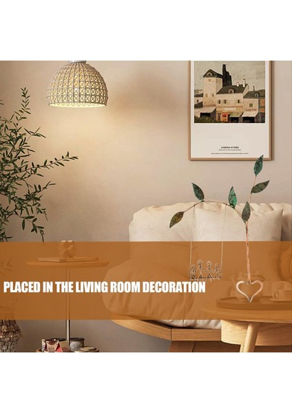 Salıncak Dekorasyonları Metal Duvar Sanatları Metal Duvar Dekoru Duvar Dekor Oturma Odası Zarif Duvar Heykelleri Ev Dekor B (Yurt Dışından) indirimleri