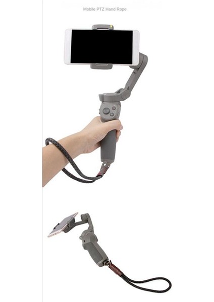Djı Om Serisi Için Cep Telefonu PTZ/INSTA360 X3/glopro Taşınabilir Kamera Bileklik Bileklik Anti Kayıp Halat (Yurt Dışından) fiyatları