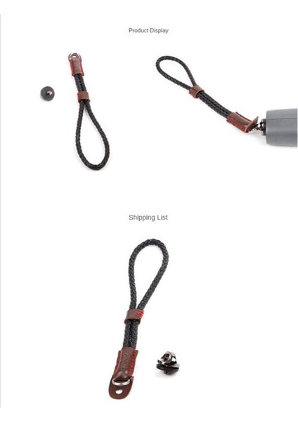 Djı Om Serisi Için Cep Telefonu PTZ/INSTA360 X3/glopro Taşınabilir Kamera Bileklik Bileklik Anti Kayıp Halat (Yurt Dışından) modelleri