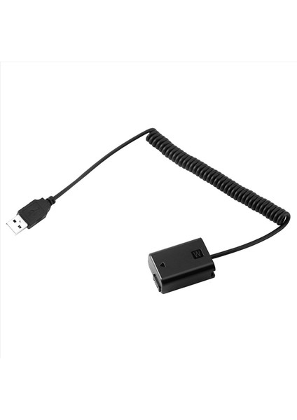 3x USB Şarj Kablosu NP-FW50 Sony A7 A7R A7S A7M A7II A7S2 A7M2 A7R2 A6500 Dc Kullanan (Yurt Dışından) modelleri