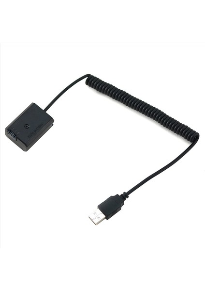 3x USB Şarj Kablosu NP-FW50 Sony A7 A7R A7S A7M A7II A7S2 A7M2 A7R2 A6500 Dc Kullanan (Yurt Dışından) fırsatları