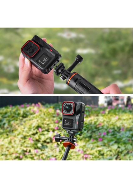 INSTA360 Ace Pro 2 Dikey Çekim Hızlı Serbest Bırakma Adaptörü Spor Kamera Aksesuarları (Yurt Dışından) indirimleri