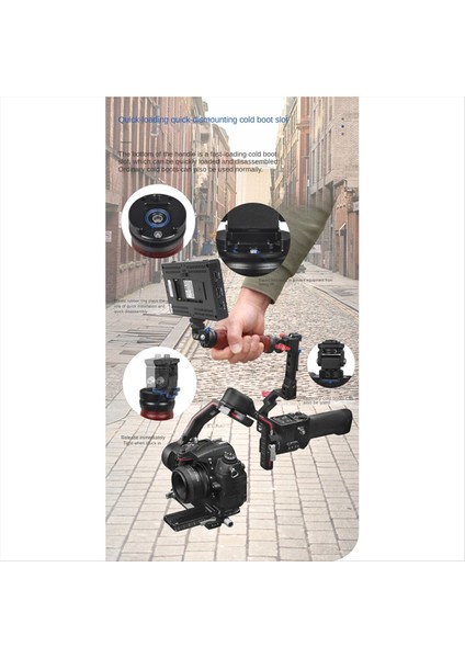 Djı Elde Taşıyıcı Genişleme Gimbal Braketi Çok Fonksiyonlu Çift Fonksiyonlu Çift Kullanımlı Posewood Kaldırma Pot Tutası A Için (Yurt Dışından) fiyatları