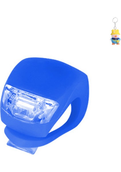 Bisiklet Beşinci Nesil Kurbağa Işığı LED Yanıp Sönen Gece Yürüme Işığı Açık Uyarı Arka Kuyruk Işığı Bisiklet Ekipmanı (Yurt Dışından)