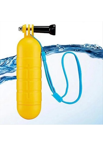 Go Pro Action Sport Kamera Aksesuarları Için Gopro Hero Için Yüzen + Selfie Stick + Braket Kiti (Yurt Dışından) indirimleri