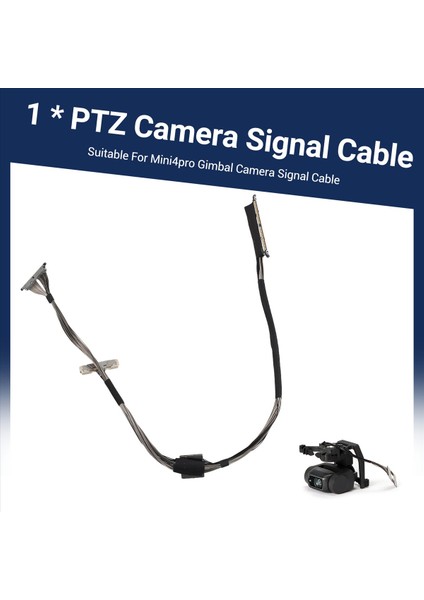 Djı MINI4PRO Için Gimbal Sinyal Kablosu Gimbal Kamera Sinyal Kablosu Mini Gimbal Kamera Için Koaksiyel Kablo (Yurt Dışından) fırsatları