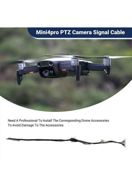 Djı MINI4PRO Için Gimbal Sinyal Kablosu Gimbal Kamera Sinyal Kablosu Mini Gimbal Kamera Için Koaksiyel Kablo (Yurt Dışından) indirimleri