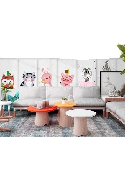 Çocuk Odası 3D Üç Boyutlu Duvar Çıkartmaları Yatak Odası Su Geçirmez ve Neme Dayanıklı Duvar Kağıdı (Yurt Dışından) fiyatları