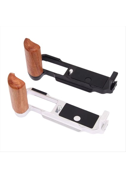 Fuji X-100VI Kamera Için Kamera L-Şekilli Sapı Kamera L Plaka Braketi Yerleşik Hızlı Serbest Bırakma Plakası Fotoğraf Koruyucu Aracı B (Yurt Dışından)