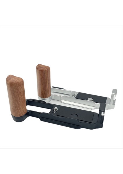 Fuji X-100VI Kamera Için Kamera L-Şekilli Sapı Kamera L Plaka Braketi Yerleşik Hızlı Serbest Bırakma Plakası Fotoğraf Koruyucu Aracı B (Yurt Dışından) fiyatları