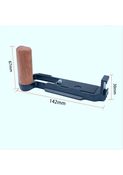 Fuji X-100VI Kamera Için Kamera L-Şekilli Sapı Kamera L Plaka Braketi Yerleşik Hızlı Serbest Bırakma Plakası Fotoğraf Koruyucu Aracı B (Yurt Dışından) indirimleri