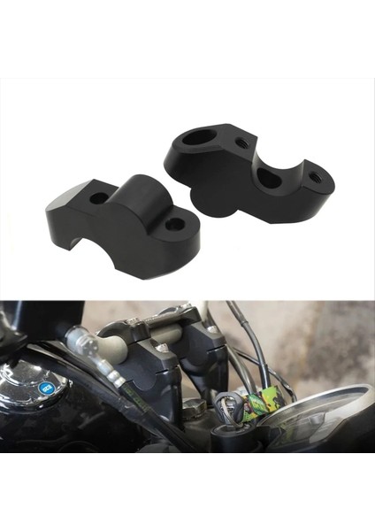 Motosiklet Aksesuarları Zafer Hız Için Handbar Yükselticiler 400 Scrambler 400X 2024 SPEED400 SCRAMBLER400X (Yurt Dışından) modelleri