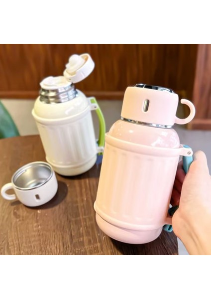 Kızlar Için Büyük Kapasiteli Termos Fincan 316 Paslanmaz Çelik Su Bardağı Basit Anne Bardağı Açık Taşınabilir Su Isıtıcısı (Yurt Dışından) modelleri