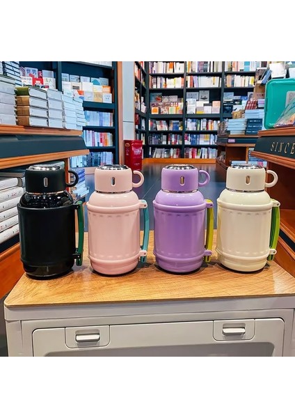 Kızlar Için Büyük Kapasiteli Termos Fincan 316 Paslanmaz Çelik Su Bardağı Basit Anne Bardağı Açık Taşınabilir Su Isıtıcısı (Yurt Dışından) fiyatları