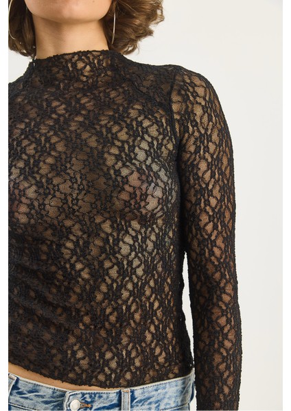 Kadın Dantel Bluz indirimleri