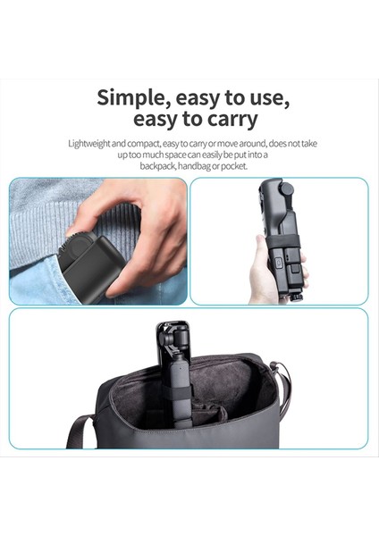 Startrc Osmo Peck Için Hand Verdiği Amaber3 Handheld Abimer Sabitleyici Steps Sport Faera Shake Anti-Shake Aksesuarları (Yurt Dışından) modelleri