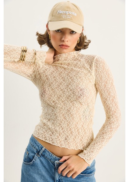 Kadın Dantel Bluz modelleri