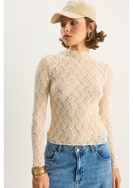 Kadın Dantel Bluz fırsatları